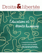 Éducation et droits humains